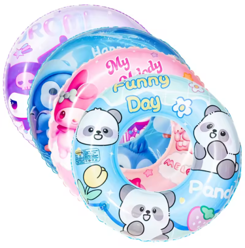 كفر سباحة شفاف ملون 70 - حبة