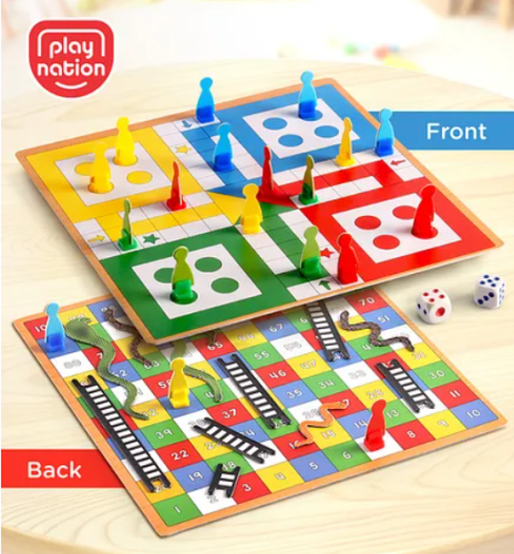 لعبة السلم والثعبان - حبة