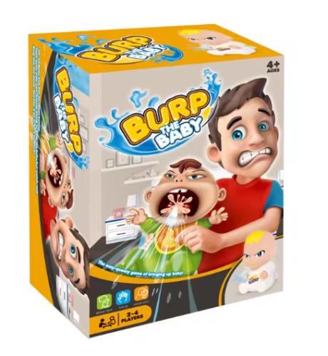 لعبة طفل وموياء - حبة