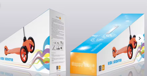 اسكوتر أطفال حجم وسط منوع شد 6