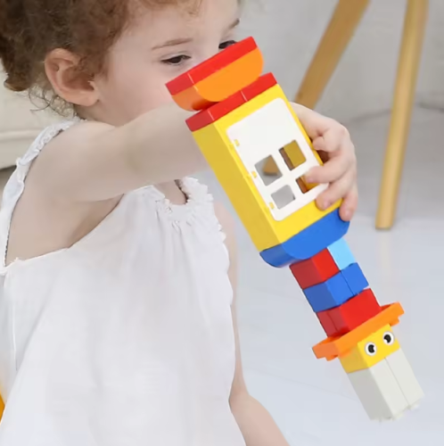 مكعبات 6 قطعة بشنطة - حبة