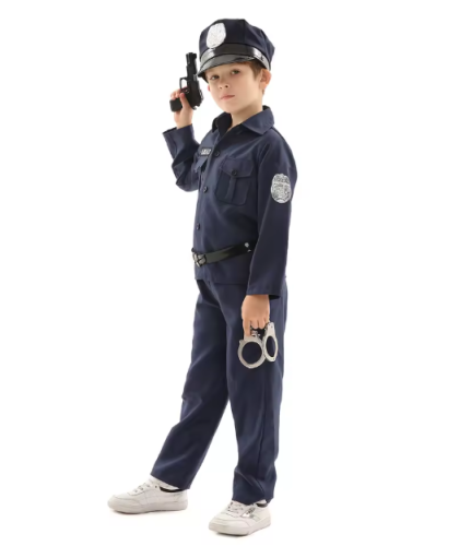 ملابس شرطي منوع شد 50