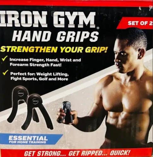 IRON GYM HAND GRIP PAIR UNISEX Alsoon Sports Alsoon store that sells gym products and sports tools