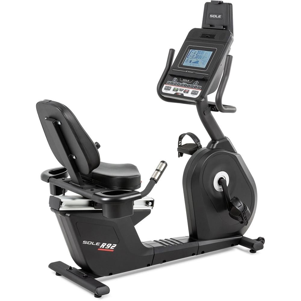 دراجة Sole Fitness R92 المتكئة