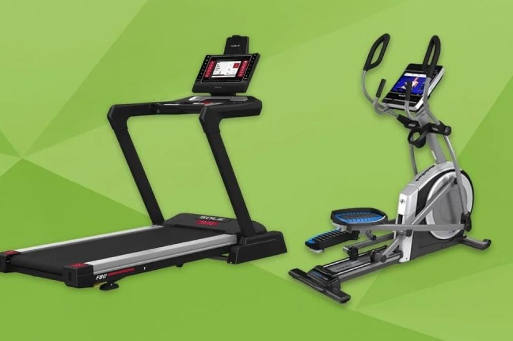 أنواع الأجهزة الرياضية