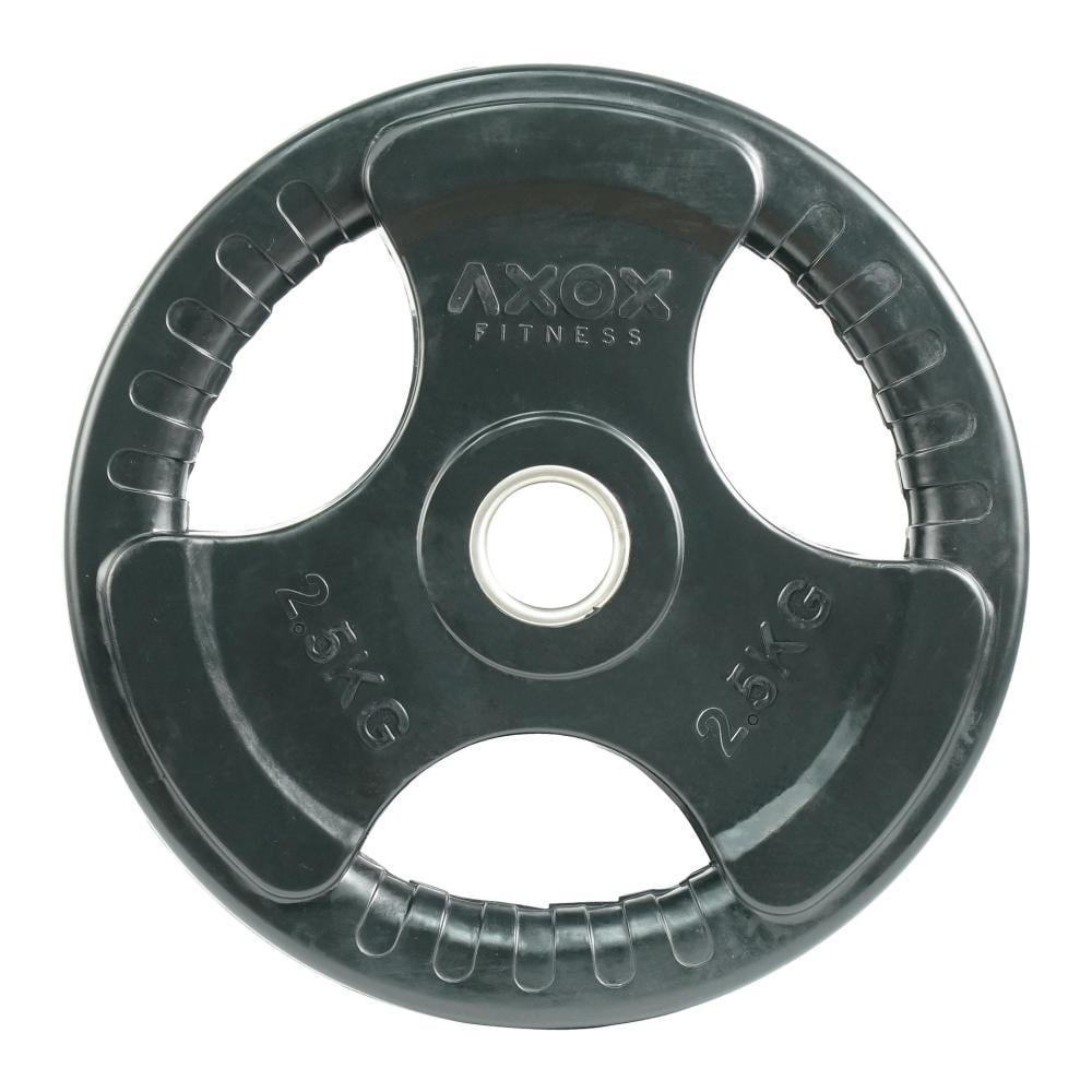 Axox Fitness Rubber Weight Plate | 2.5Kg-20Kg