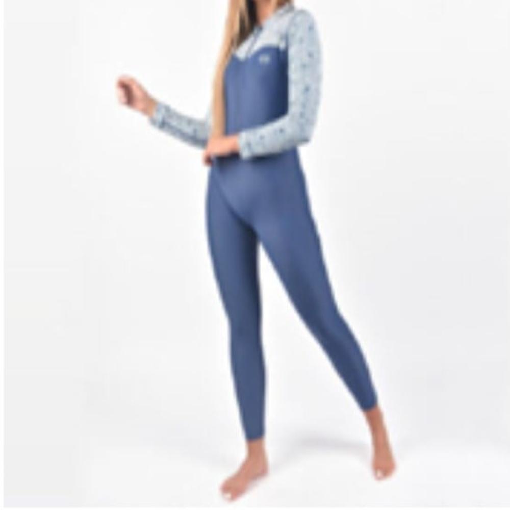 Made in UK, Modestly Active Swimwear, Long Sleeve / Long Leg All in one Swimwear  JNR-HOL-917