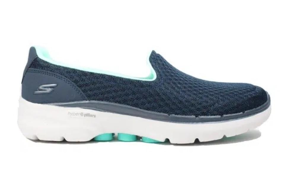 “Skechers Go Walk 6 Shoes -Women – Blue/ Turquoise”