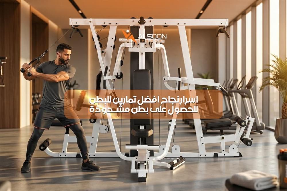 افضل تمارين للبطن