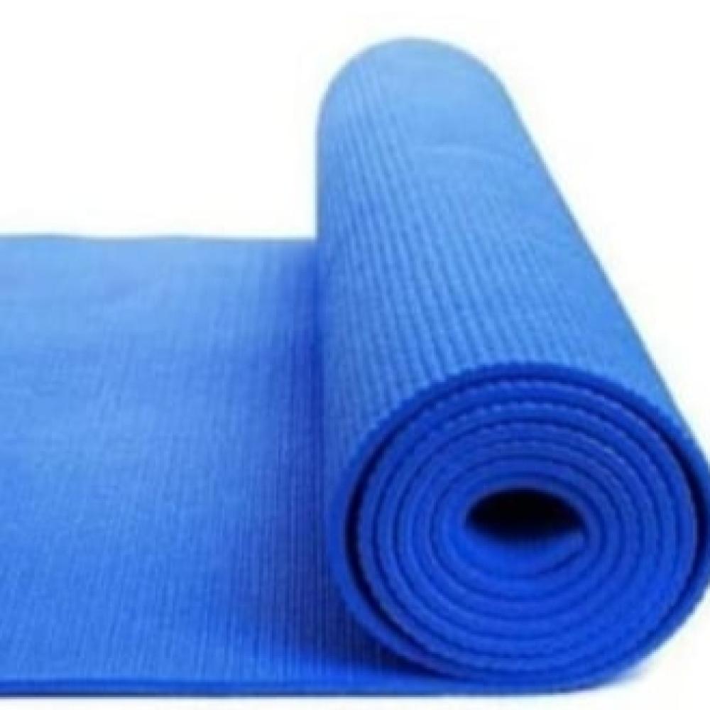 Hillbro Yoga Mat 10mm Blue Color Comfortable Mat - 53YM4-Blu