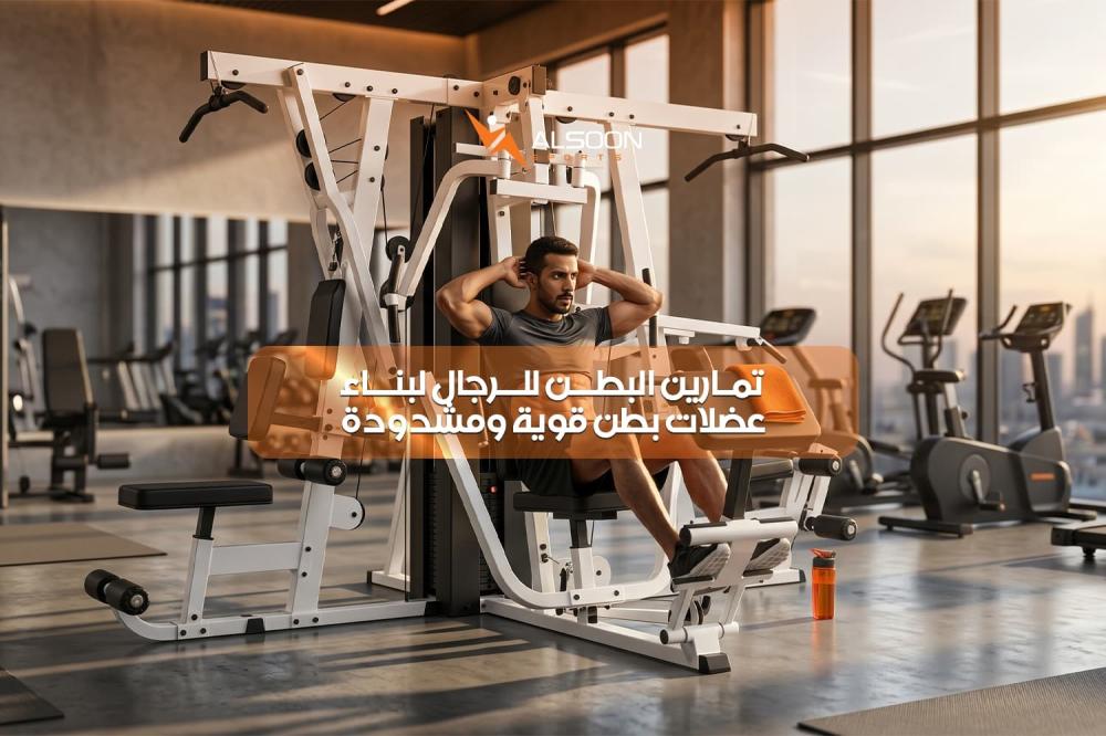 تمارين البطن للرجال