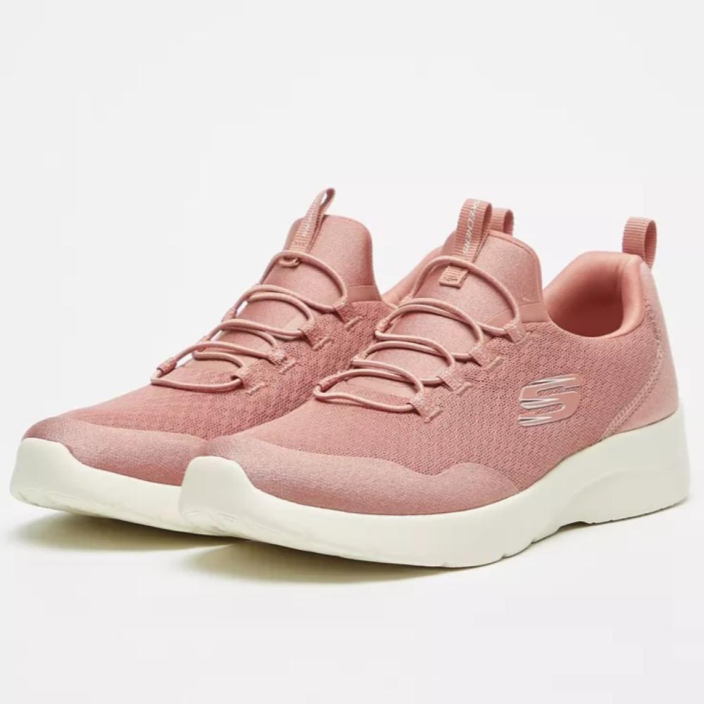 Skechers Dynamight 2.0 Memory Foam Slip On Shoes – Women – Rose