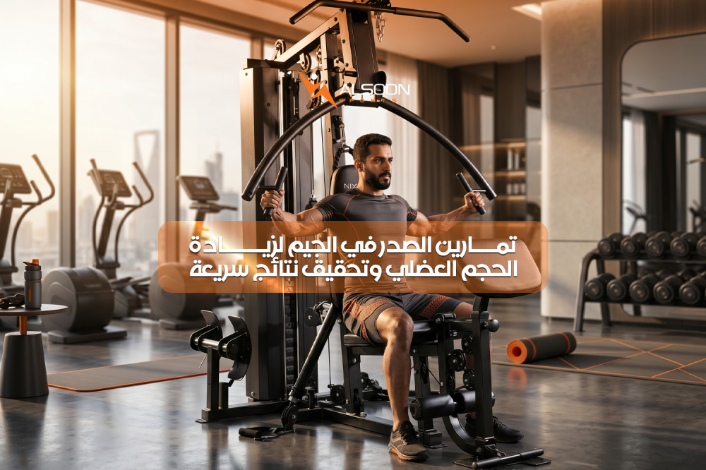 تمارين الصدر في الجيم