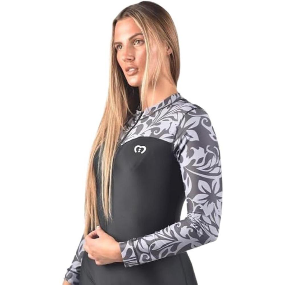 Made in UK, Modestly Active Swimwear, Long Sleeve Rash Guard Jul-317