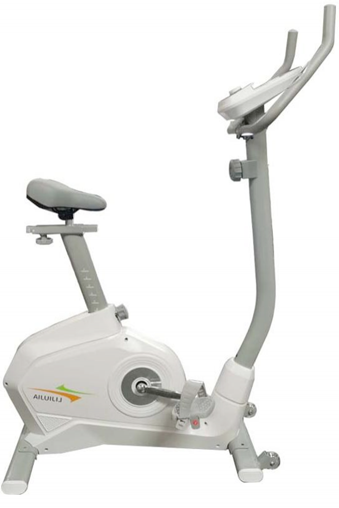 Upright Magnetic Bike Indoor Cycling Bike with Adjustable Seat and Resistance - BU504