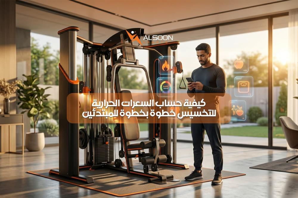 كيفية حساب السعرات الحرارية للتخسيس