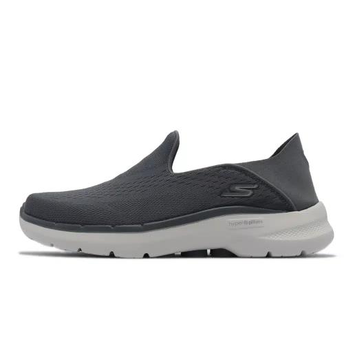 Skechers GO Walk 6 – Traverse SHOES – Men – Gray | Alsoon Sports
