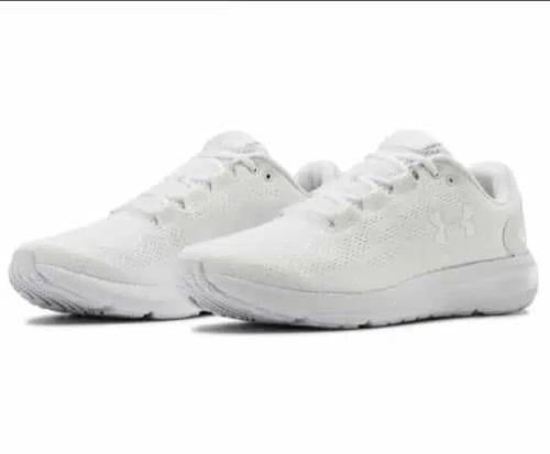 Under Armour Charged Pursuit Triple White Alsoon Sports Alsoon