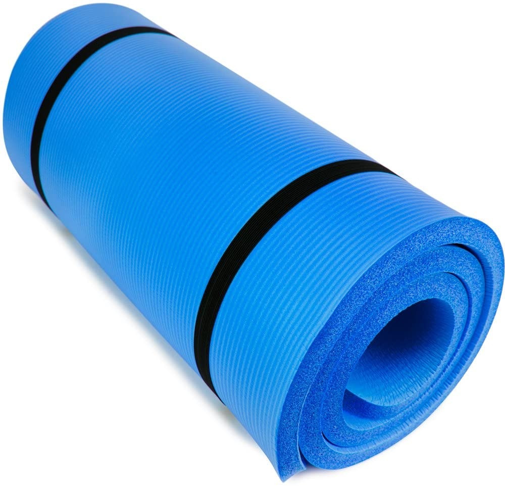 بساط اليوغا للأنشطة الرياضية المنزلية غير قابل للإنزلاق Tapis Gym Yoga  Matelas antidérapante Extra épais 183x61 cm+7mm :: ملحقات وأدوات رياضية ::  رياض