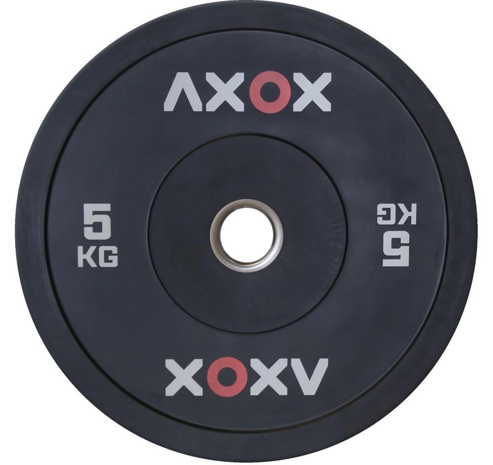 Axox Fitness Color Bumper Plates | 5Kg-25Kg