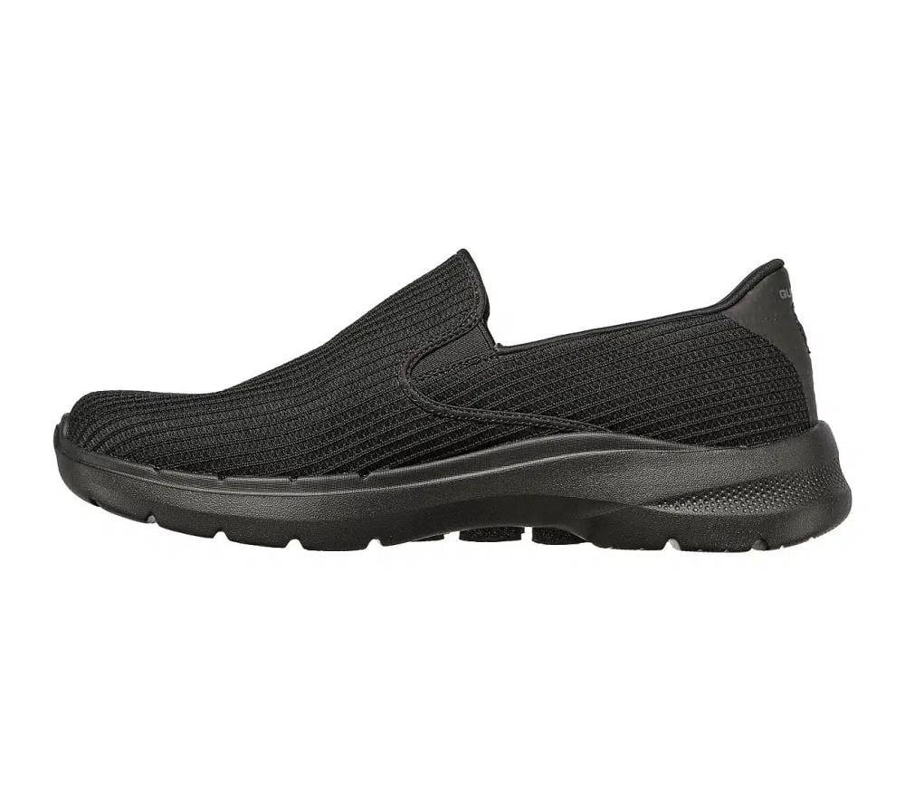 Skechers GO WALK 6 SHOES Men Black Alsoon Sports Alsoon store that sells gym products and sports tools