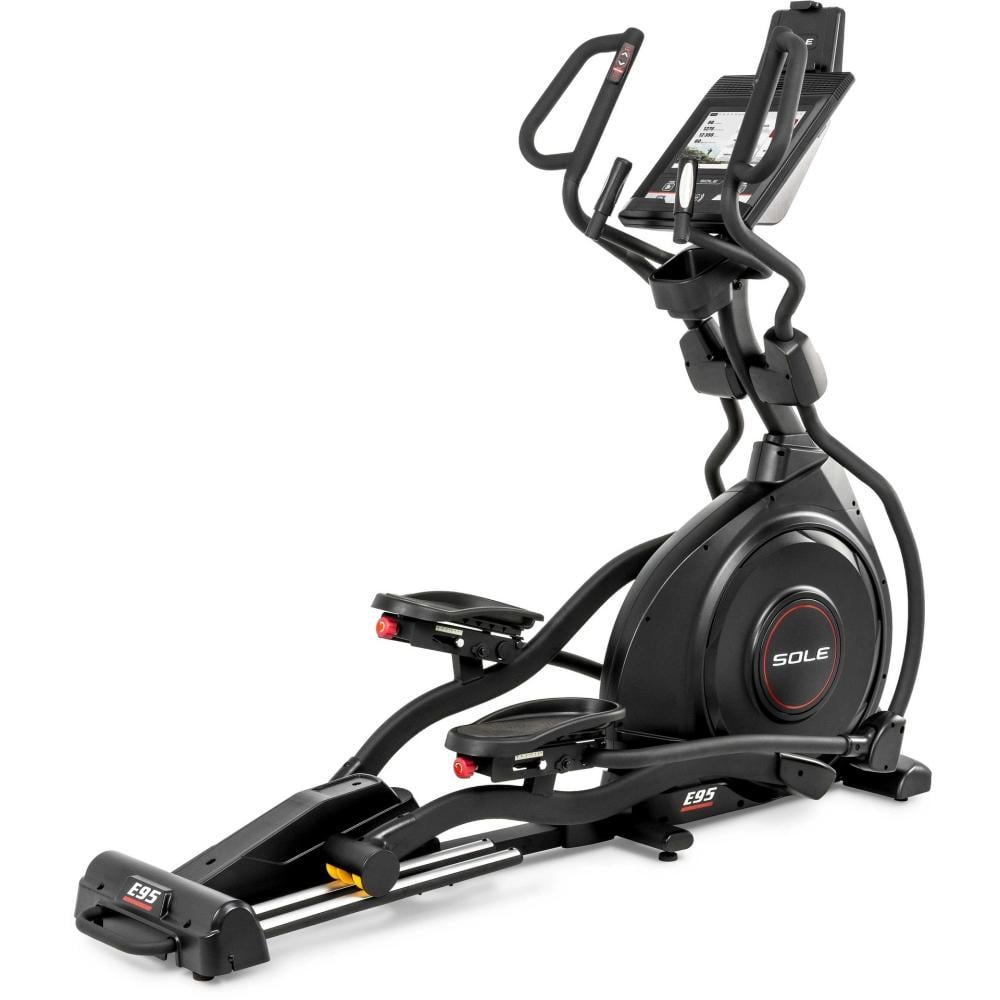 Sole Fitness E95-ENT Elliptical Cross Trainer with 13.3" Touchscreen - BE521