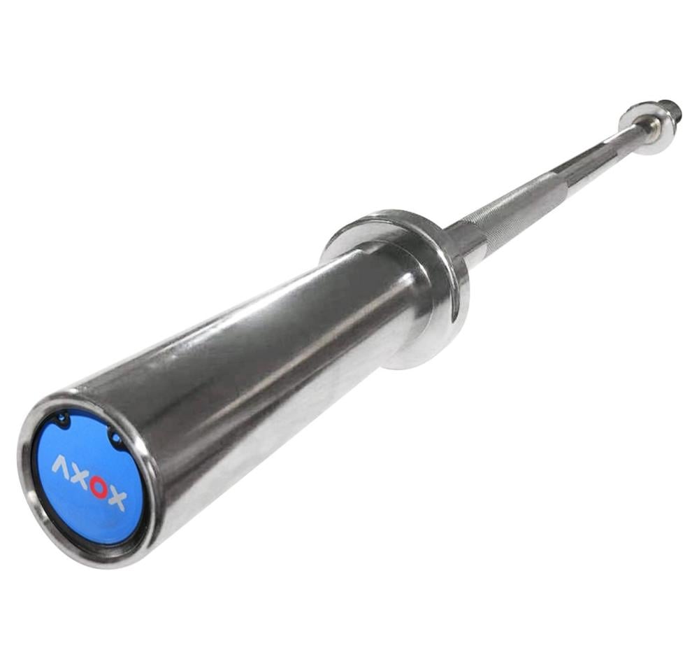 Axox Fitness Chrome Olympic Bar | 220cm