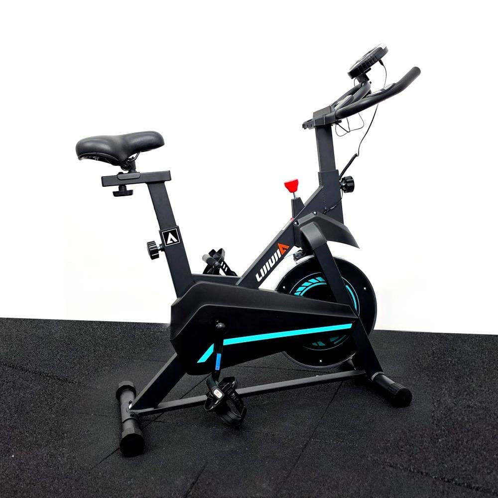 compact stationary bicycle Pleny 5 IN 1 Foldable Exercise Bike, Bikes for Home 6.6 LBS Magnetic Flywheel, 330LB Weight Capacity Back Support Cushion Indoor Workout Cycling Bike for Home Gym : Sports & Outdoors Youll always have time for a workout with a multiuse piece of equipment sitting under your desk Ascend S100 Magnetic Spin Bike