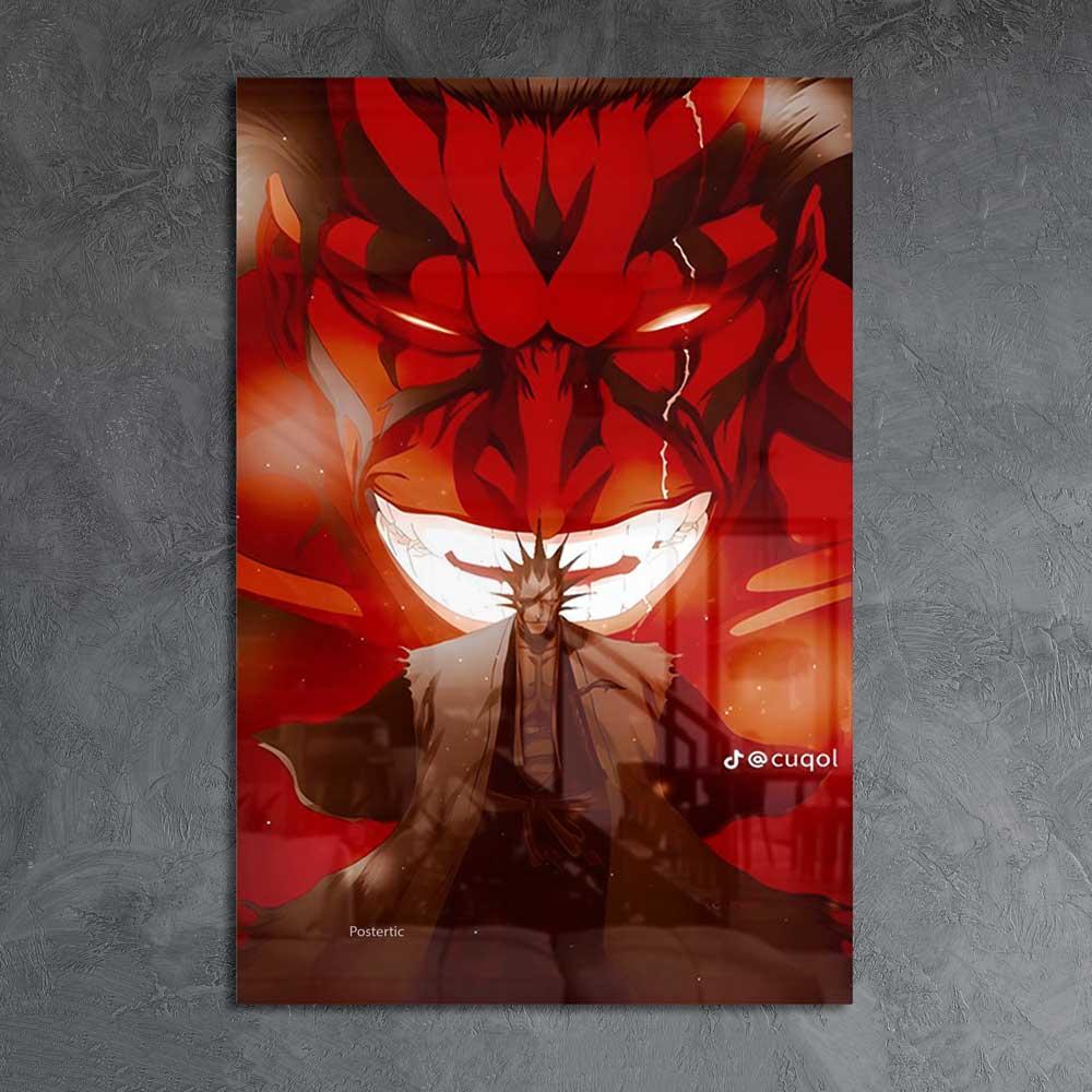 لوحة معدنية | بوستر كينباتشي زاراكي: قوة كامنة