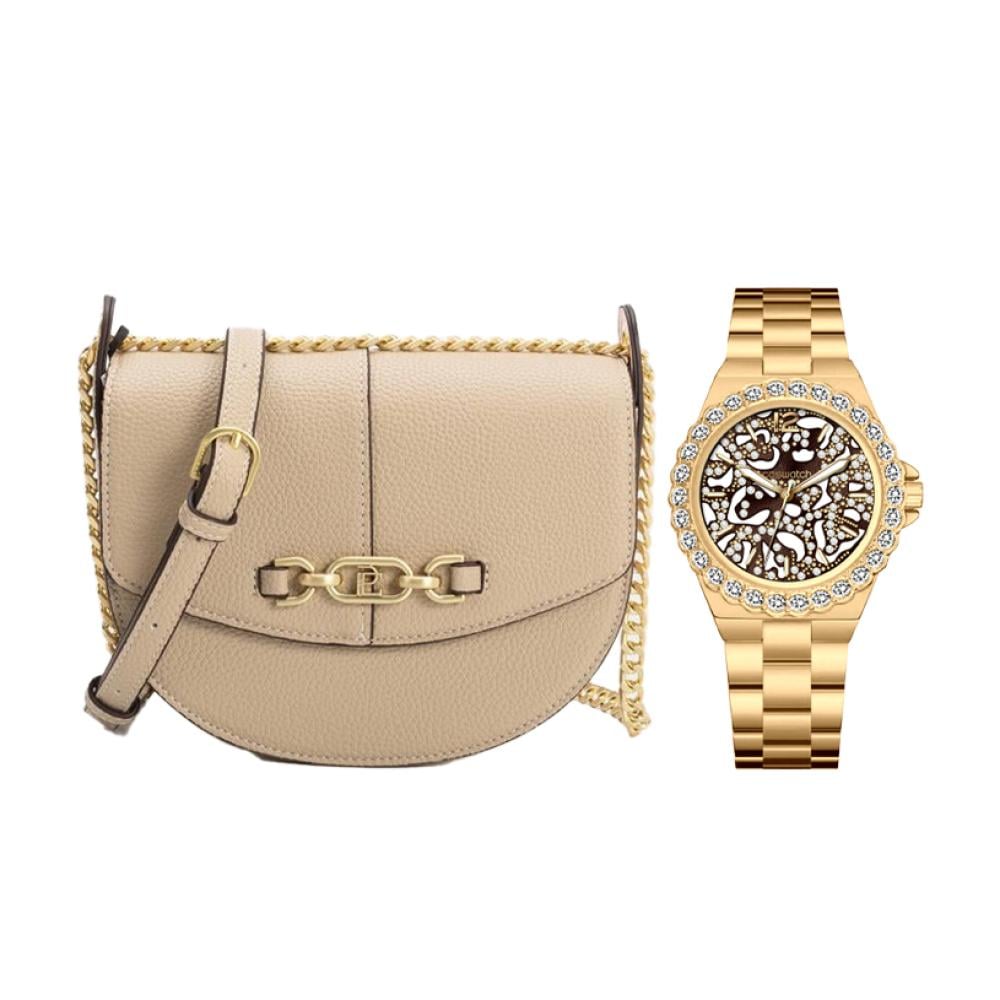 بكج ( ساعة وشنطة ) مع تغليف بوكس فاخر