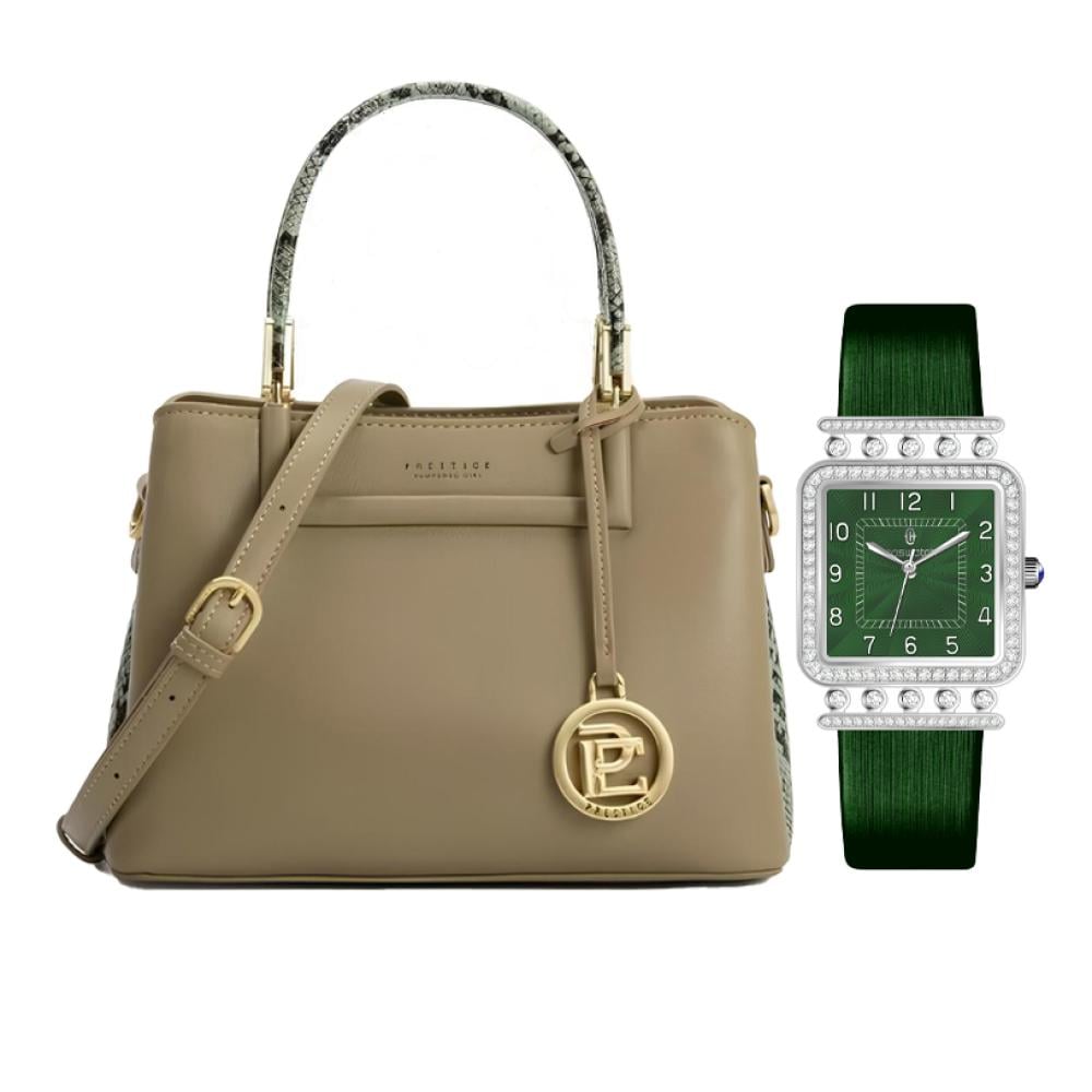 بكج ( ساعة وشنطة ) مع تغليف بوكس فاخر
