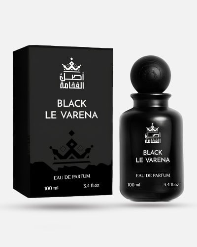 عطر بلاك لافيرنا 100مل BLACK LE VARENA 100ML للجنس...