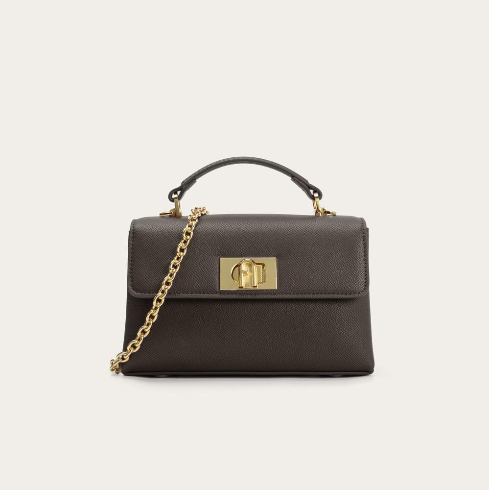 شنطة نسائية رمادي