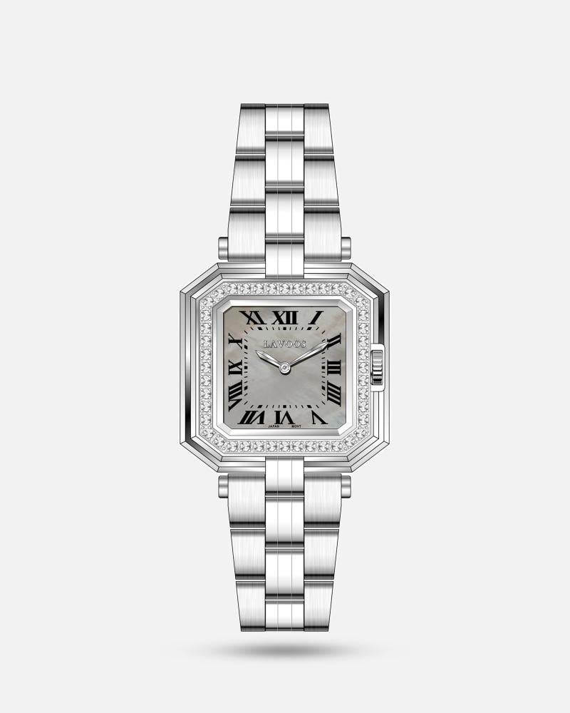 ساعة كشخة اصل الفخامة