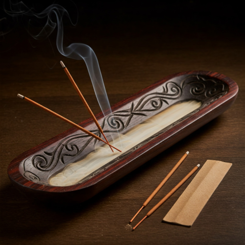 كل ما تريد معرفته عن مبخرة اعواد البخور مع قصر العطور