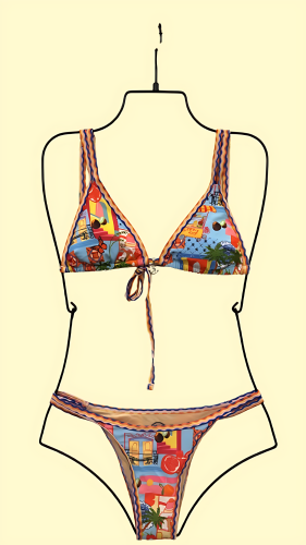 Anchor bikini