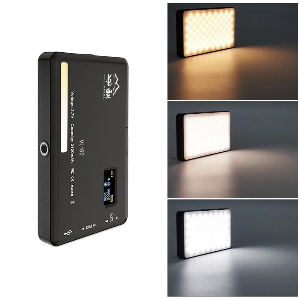 إضاءة تصوير إحترافية محمولة متعددة الاستخدام