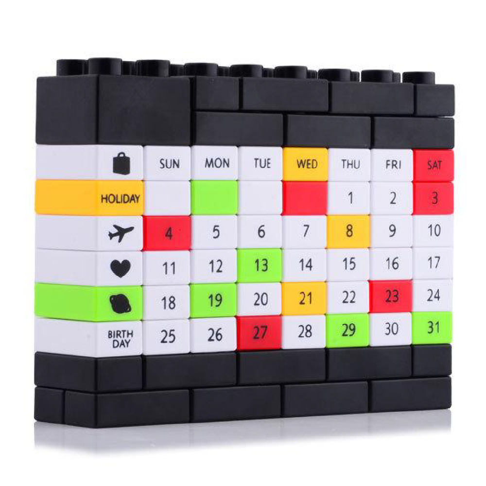 Lego calendar - puzzle for toys