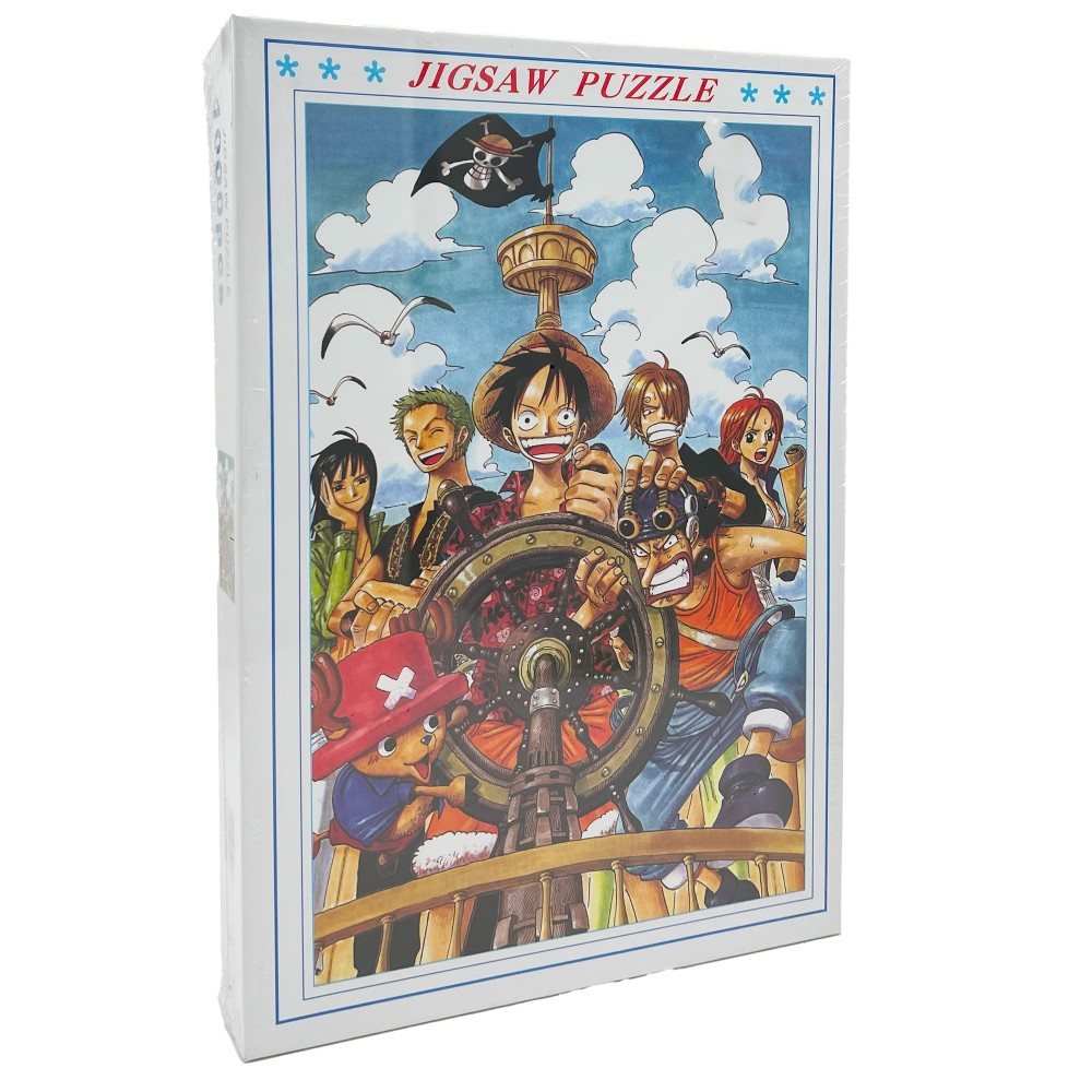 One Piece 'Luffy and Pirates' 1000 Pieces Jigsaw Puzzle