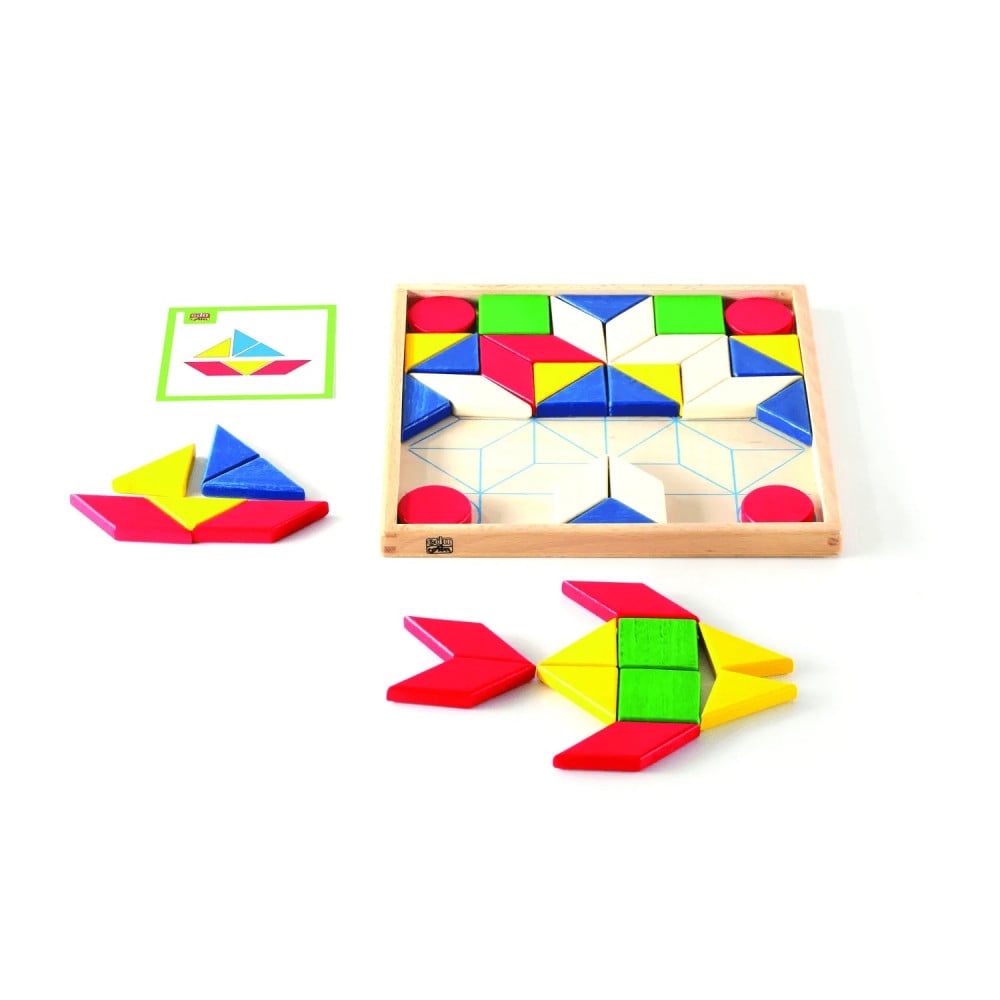 flower pattern mosaic tile