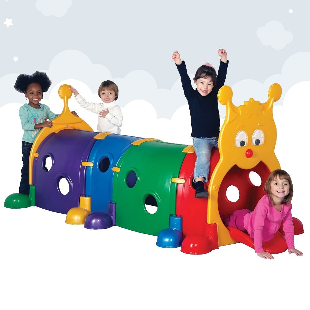 Worm tunnel caterpillar tunnel for kids puzzle for toys