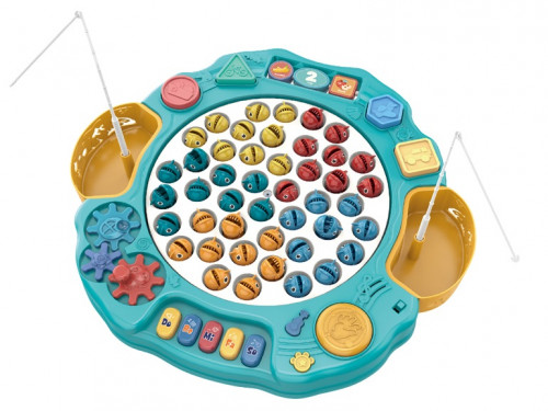 TOP BRIGHT Toddler Magnetic Fishing Game