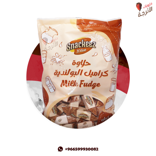 حلاوة كراميل البولندية من مداح