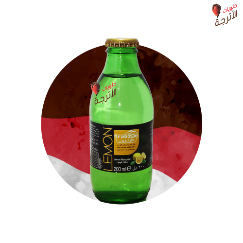 مياه غازية بنكهة الليمون طرابزون