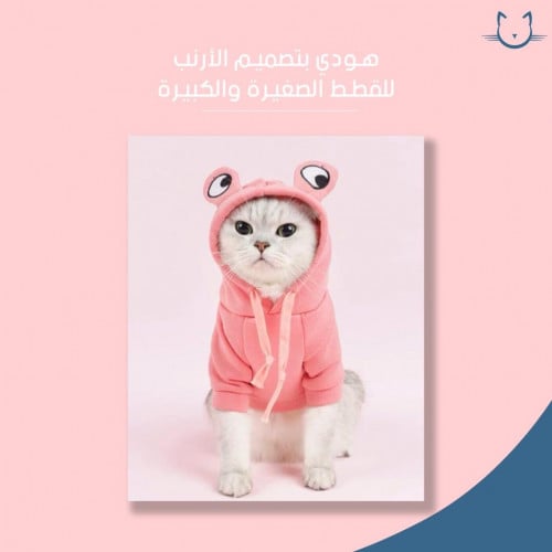 هودي بتصميم الارنب