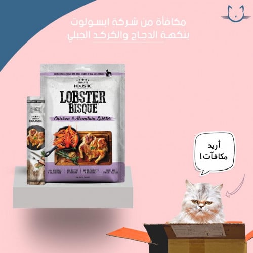 مكافئه سائل من شركه ابسولت بنكه الدجاج والكركد الجبلي