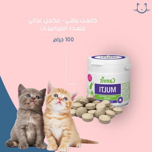 مكمل غذائي كانفت مالتي متعدد الفيتامينات 100 جرام
