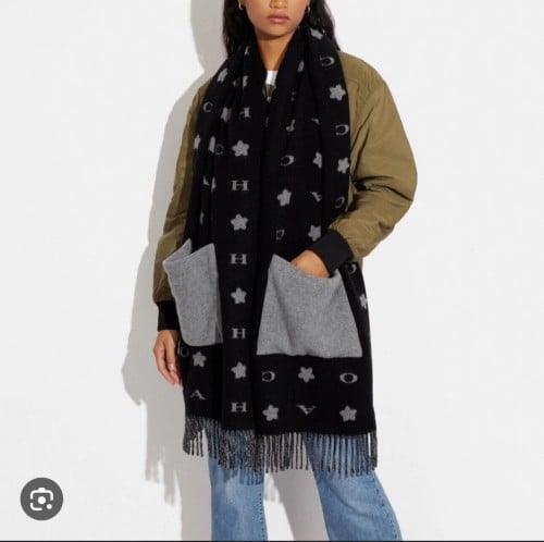 سكارف كوتش شتوي ثقيل