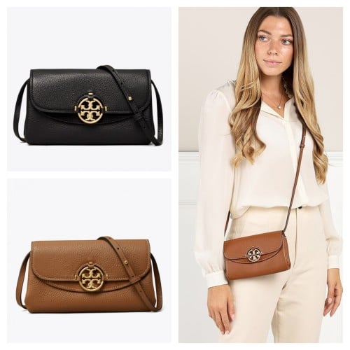 حقيبة ميلر Toryburch تقسيمات محفظه