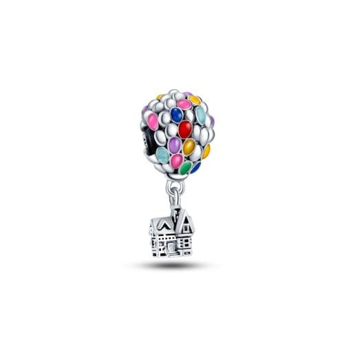 Colorful Ballon Charm